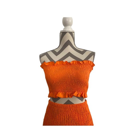 Shein Skirt and Strapless Top Set Size M - Picture 2 of 6